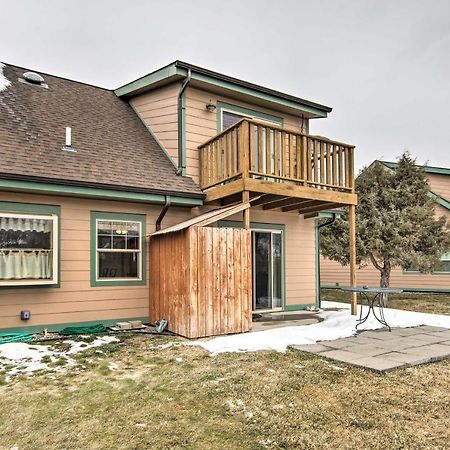 Inviting Townhome 30 Mi To Yellowstone Np! Emigrant Exterior photo