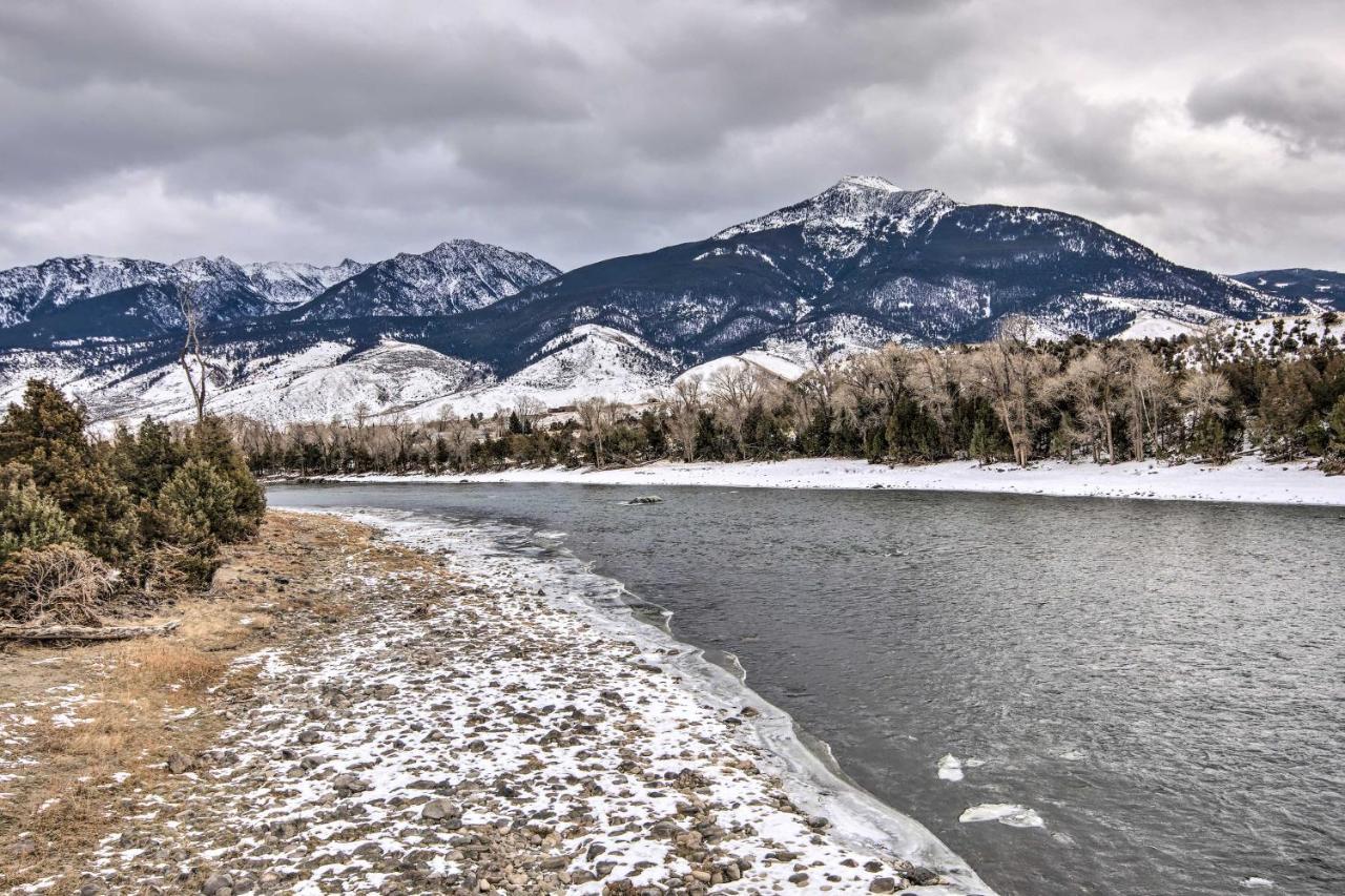 Inviting Townhome 30 Mi To Yellowstone Np! Emigrant Exterior photo