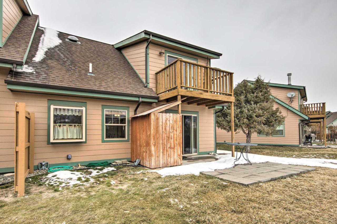 Inviting Townhome 30 Mi To Yellowstone Np! Emigrant Exterior photo